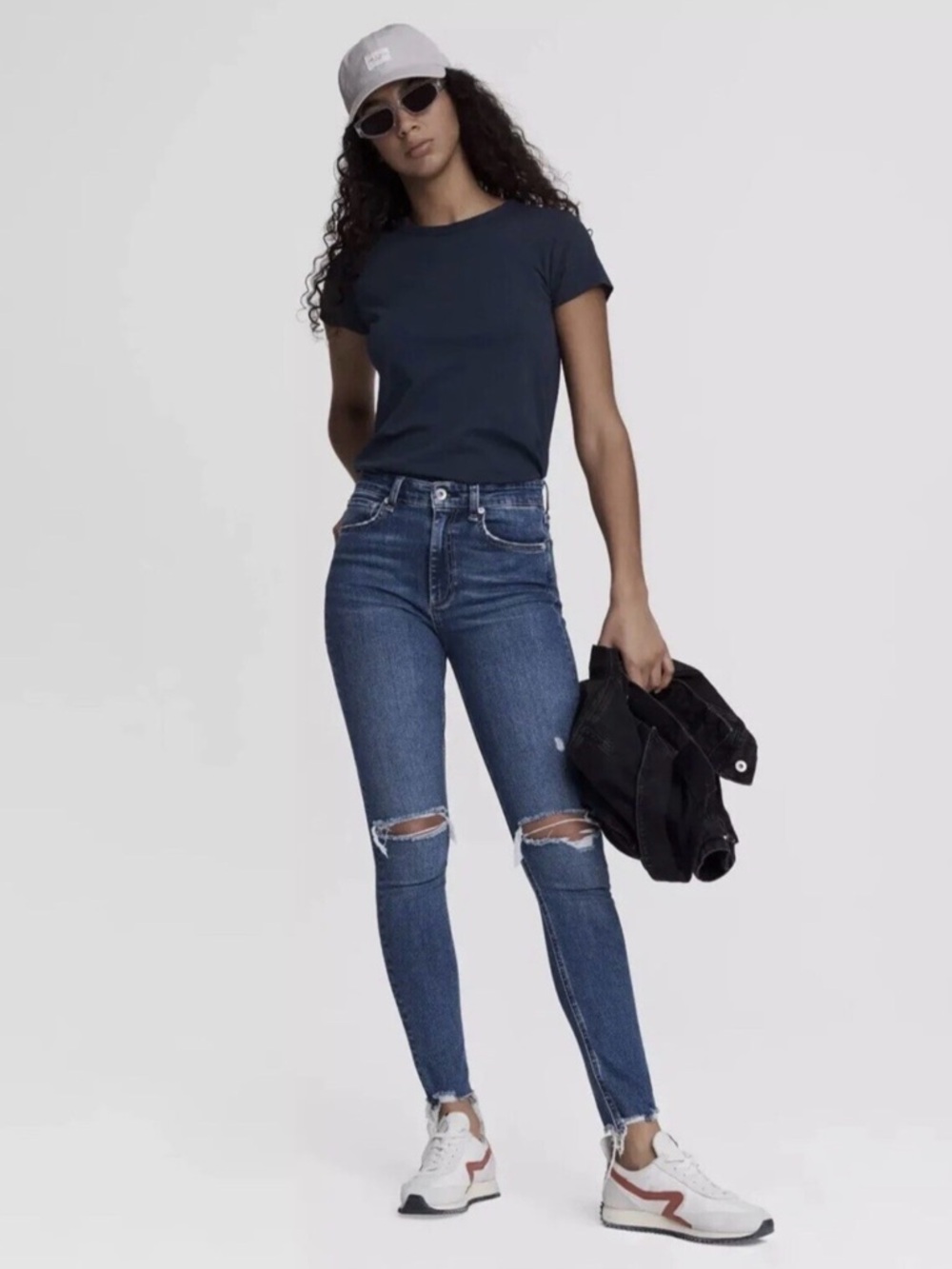 rag & bone Nina High-Rise Skinny Jeans 26